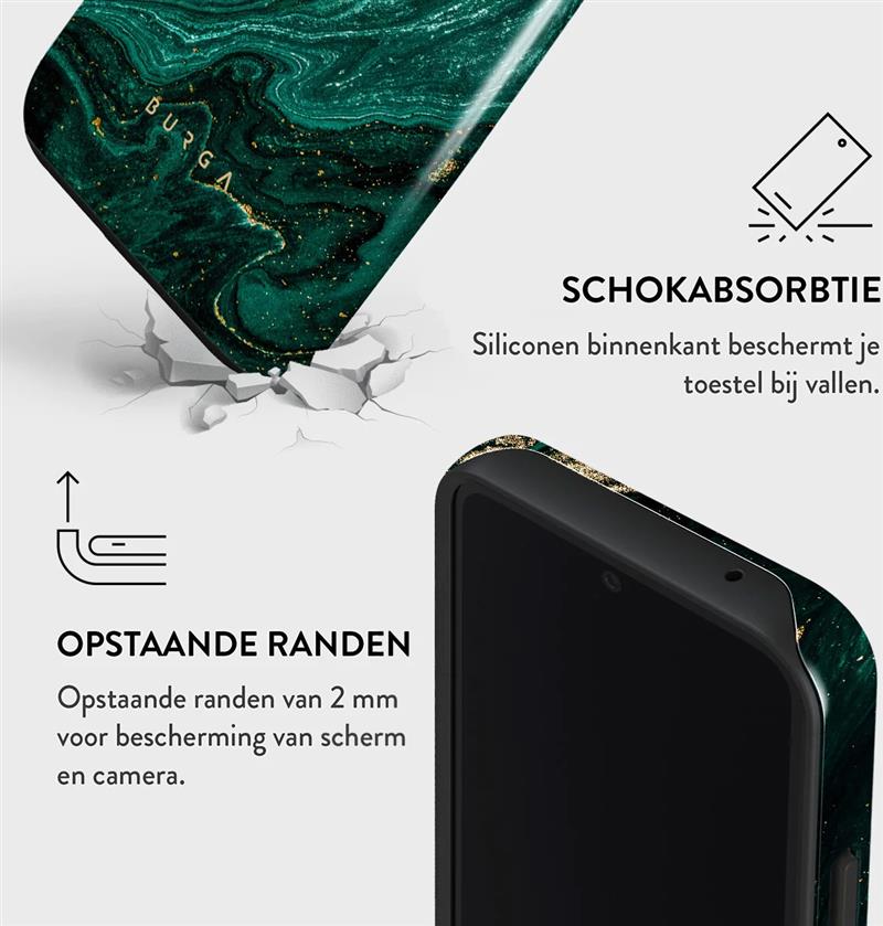 Burga Tough Case Samsung Galaxy A54 5G 2023 - Emerald Pool