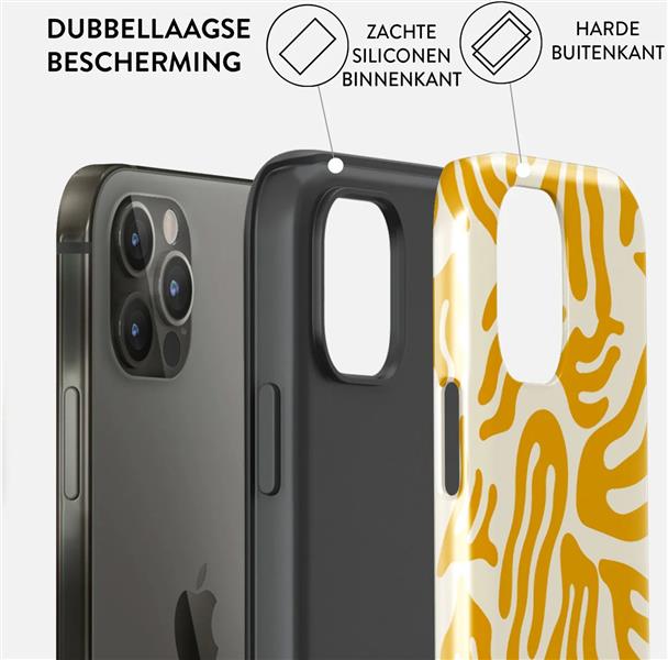 Burga Tough Case Apple iPhone 12 12 Pro - Sunbeams