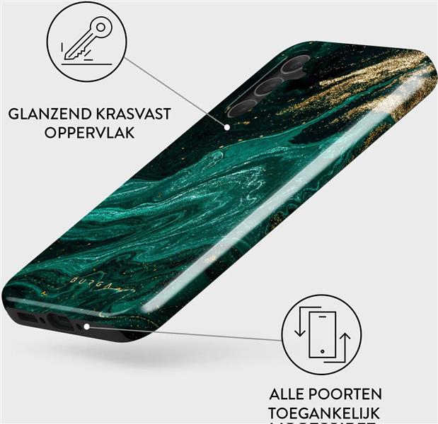 Burga Tough Case Samsung Galaxy A34 5G 2023 - Emerald Pool