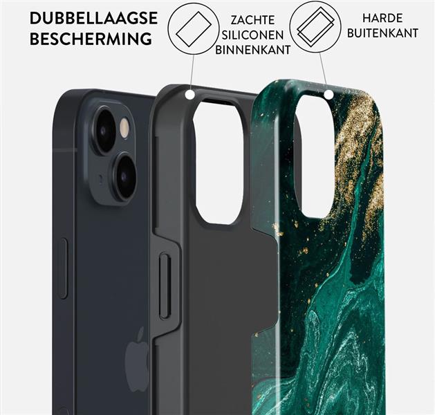 Burga Tough Case Apple iPhone 15 Plus - Emerald Pool