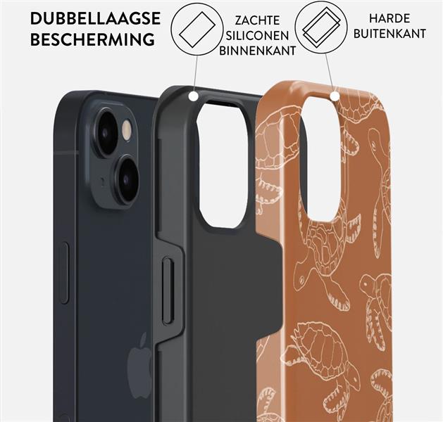 Burga Tough Case Apple iPhone 15 Plus - Earth Shell