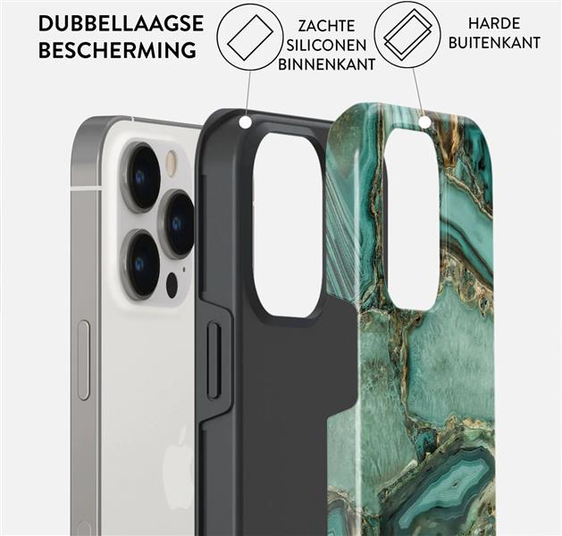 Burga Tough Case Apple iPhone 15 Pro - Ubud Jungle