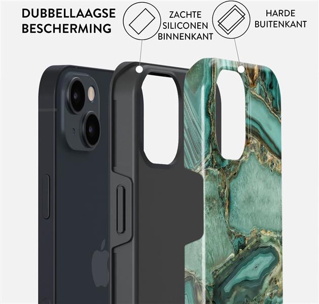 Burga Tough Case Apple iPhone 15 - Ubud Jungle
