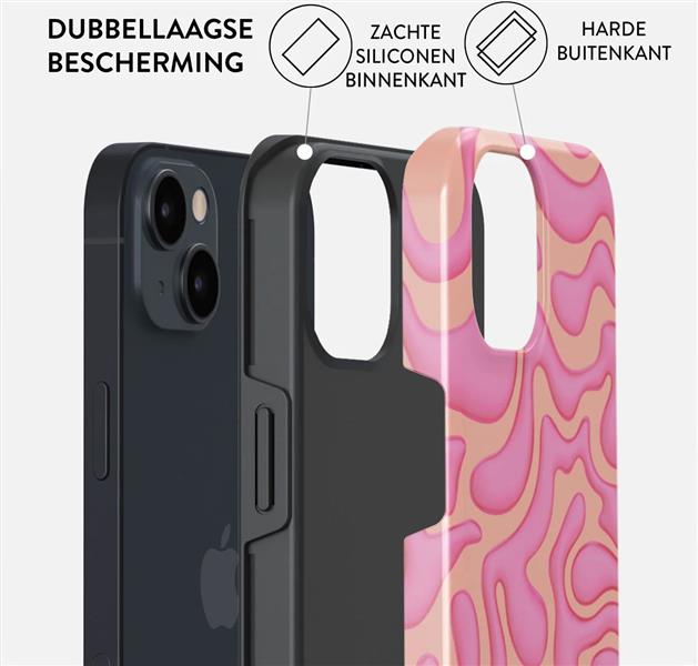 Burga Tough Case Apple iPhone 15 Plus - Popsicle