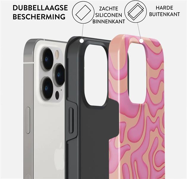 Burga Tough Case Apple iPhone 15 Pro - Popsicle