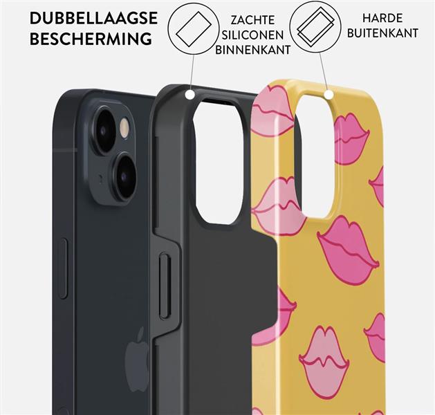 Burga Tough Case Apple iPhone 14 - Babydoll Limited Barbie Edition 