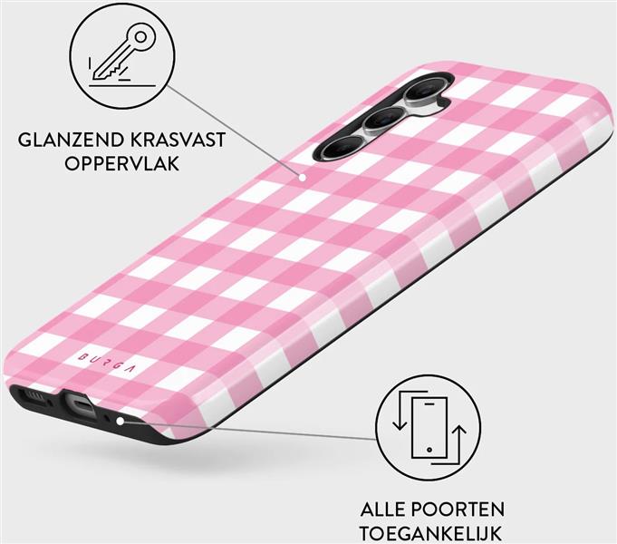 Burga Tough Case Samsung Galaxy A54 - Think Pink Limited Barbie Edition 