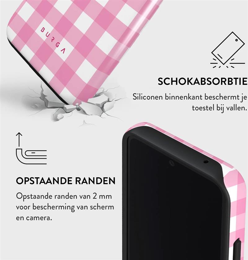 Burga Tough Case Samsung Galaxy A54 - Think Pink Limited Barbie Edition 