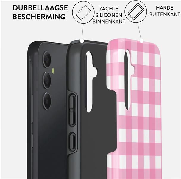 Burga Tough Case Samsung Galaxy A34 - Think Pink Limited Barbie Edition 