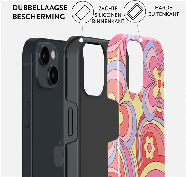 Burga Tough Case Apple iPhone 14 - Roller Disco Limited Barbie Edition 
