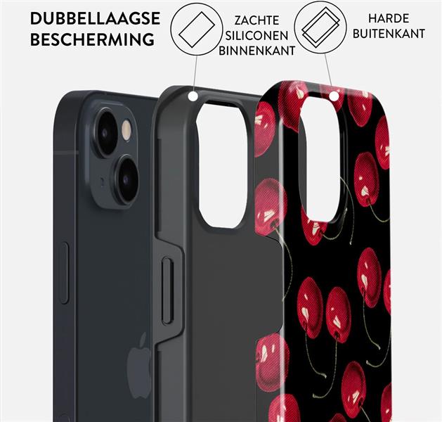 Burga Tough Case Apple iPhone 15 - Cherrybomb