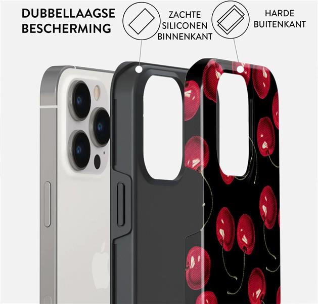 Burga Tough Case Apple iPhone 15 Pro Max - Cherrybomb