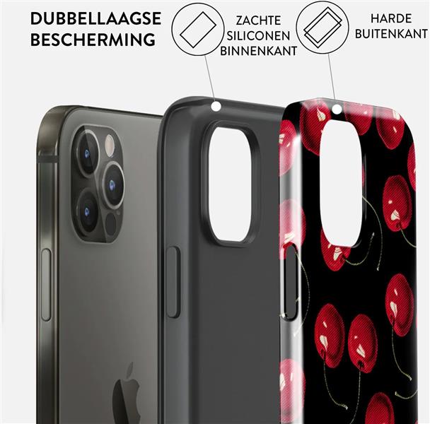 Burga Tough Case Apple iPhone 12 12 Pro - Cherrybomb