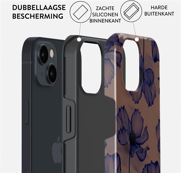Burga Tough Case Apple iPhone 13 - Velvet Night