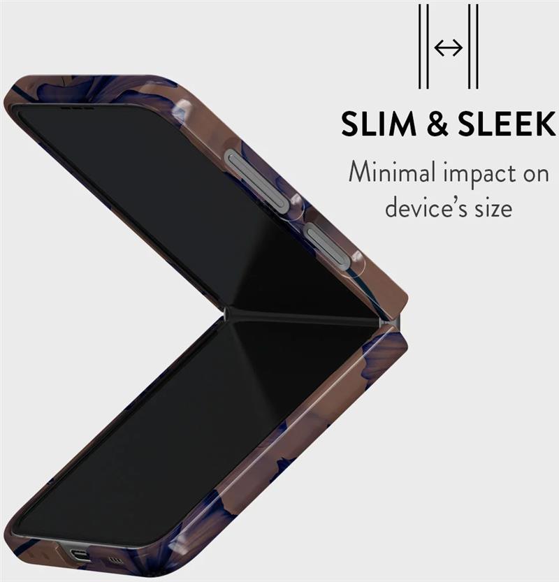 Burga Snap Case Samsung Galaxy Z Flip 5 - Velvet Night