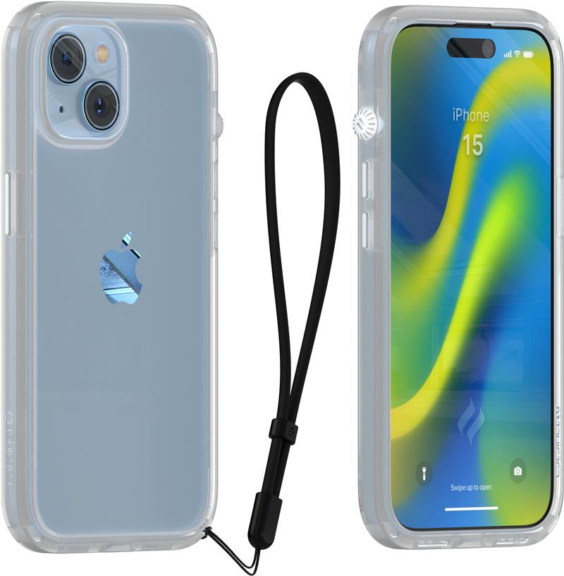Catalyst Influence Case Apple iPhone 15 Pro Max Clear