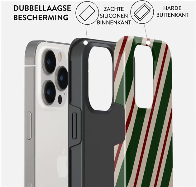 Burga Tough Case Apple iPhone 15 Pro - North Pole
