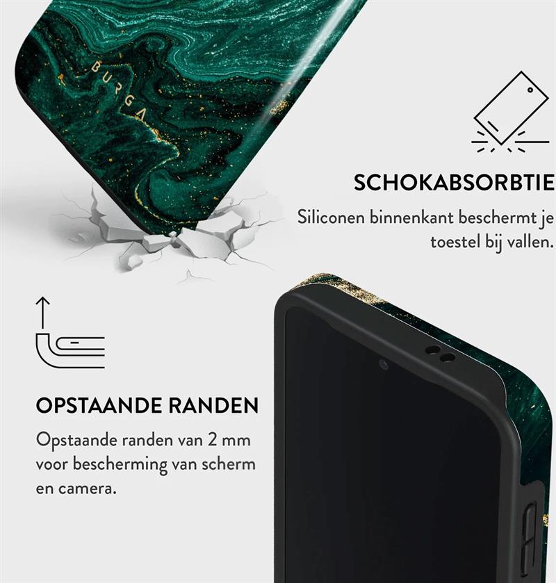 Burga Tough Case Samsung Galaxy S24 Plus - Emerald Pool