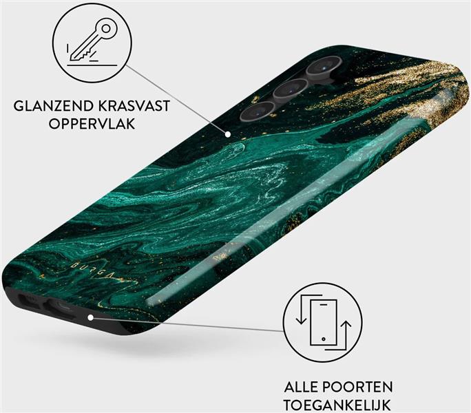 Burga Tough Case Samsung Galaxy S23 FE - Emerald Pool