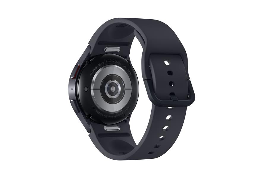 Samsung Galaxy Watch6 40 mm Digitaal Touchscreen Grafiet