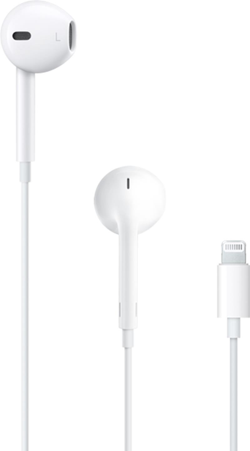 Apple Earpods with Lightning Connector White 