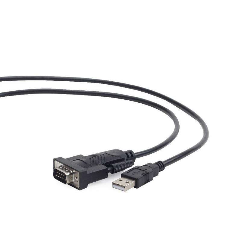 USB naar DB9M seriï¿½le poort converter kabel zwart 1 5 meter