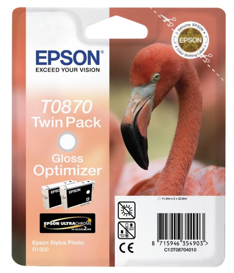 Twinpack Gloss Optimizer T0870 Ultra Glo