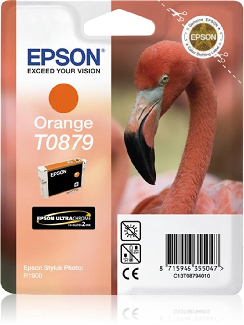 Singlepack Orange T0879 Ultra Gloss High