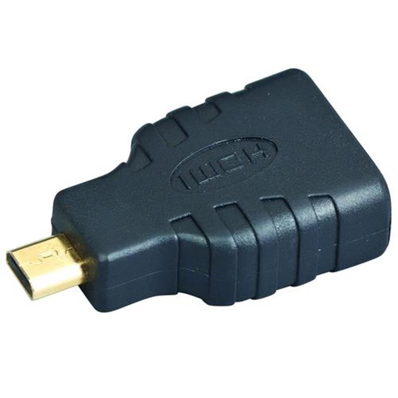Gembird HDMI naar Micro-HDMI adapter *HDMIF *MHDMIM
