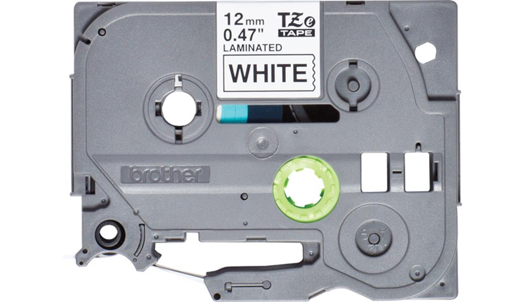 Brother TZE-231S labelprinter-tape Zwart op wit