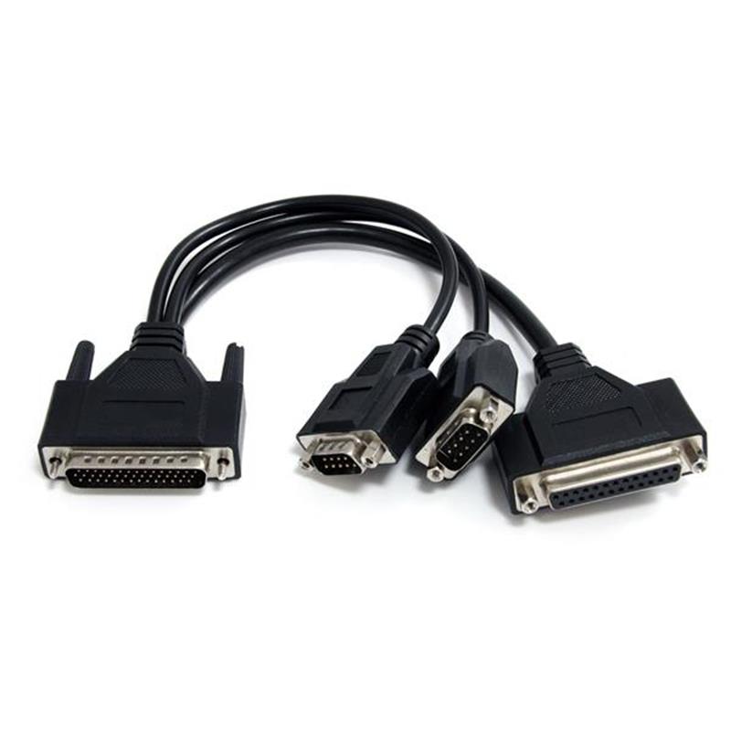 StarTech.com 2S1P PCI Express Seriële Parallele Combokaart met Breakout-kabel