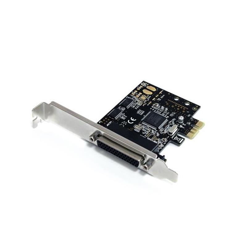 StarTech.com 2S1P PCI Express Seriële Parallele Combokaart met Breakout-kabel