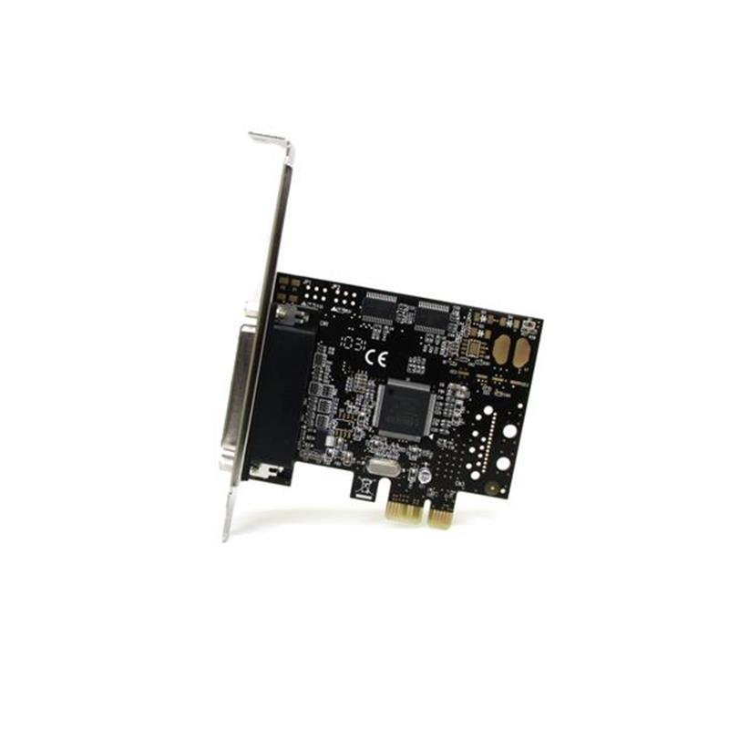 StarTech.com 2S1P PCI Express Seriële Parallele Combokaart met Breakout-kabel