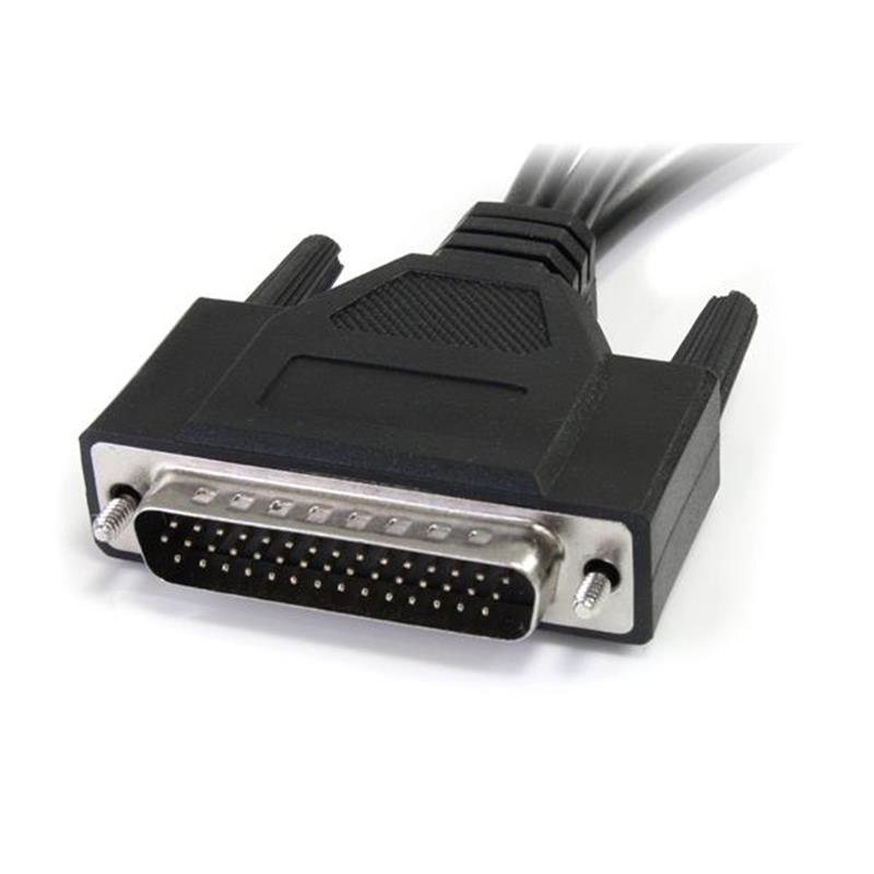 StarTech.com 2S1P PCI Express Seriële Parallele Combokaart met Breakout-kabel