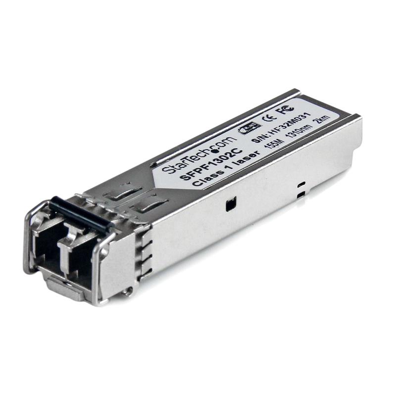 StarTech.com Cisco GLC-FE-100FX compatibel SFP Transceiver module 100BASE-FX