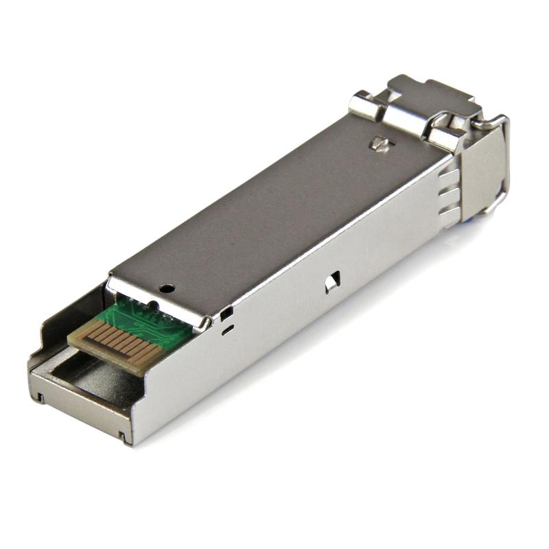 StarTech.com Cisco-compatibele gigabit glasvezel SFP-zendontvanger module SM LC met DDM - 20 km (mini-GBIC)