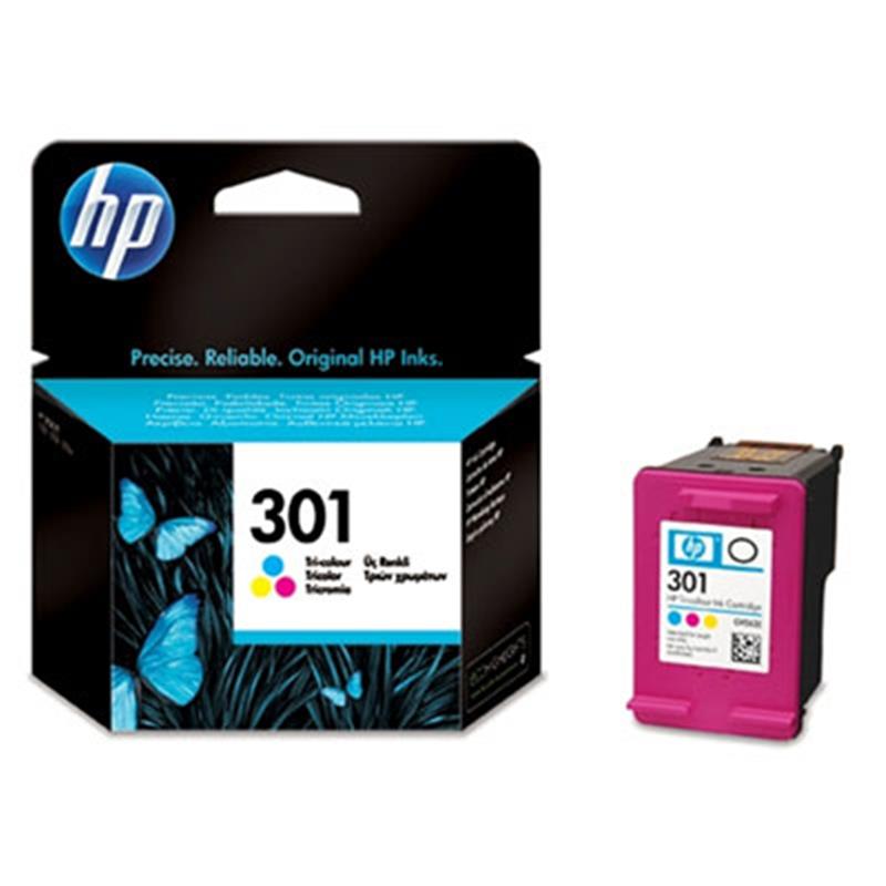 HP 301 Origineel Cyaan, Magenta, Geel 1 stuk(s)