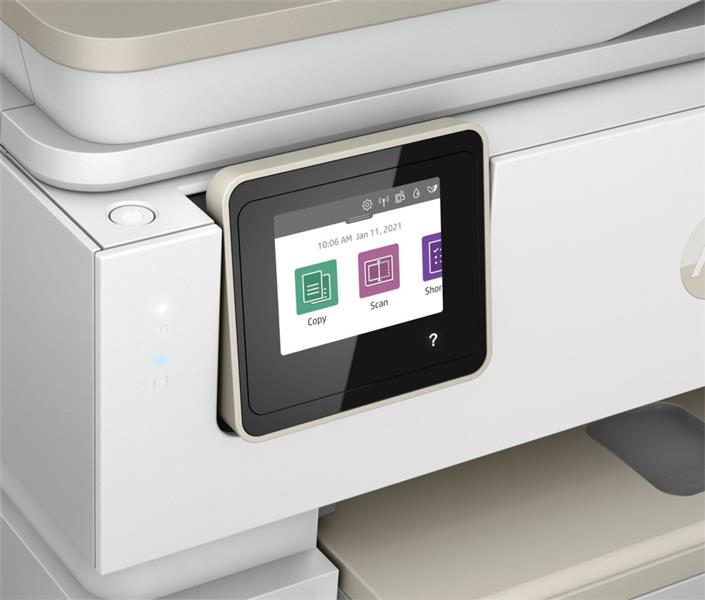 HP ENVY HP Inspire 7920e All-in-One printer, Kleur, Printer voor Thuis en thuiskantoor, Printen, kopiëren, scannen, Draadloos; HP+; Geschikt voor HP I