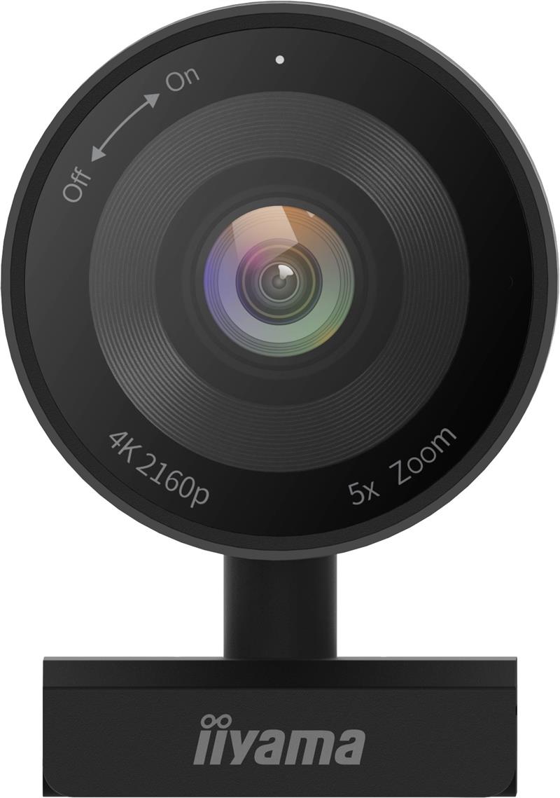 iiyama UC-CAM10PRO-1 webcam 8,46 MP 2160 x 1080 Pixels USB Zwart