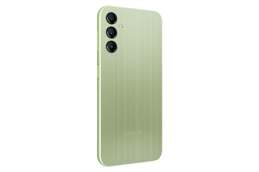 Samsung Galaxy A14 SM-A145R/DSN 16,8 cm (6.6"") Dual SIM Android 13 4G USB Type-C 4 GB 128 GB 5000 mAh Lichtgroen