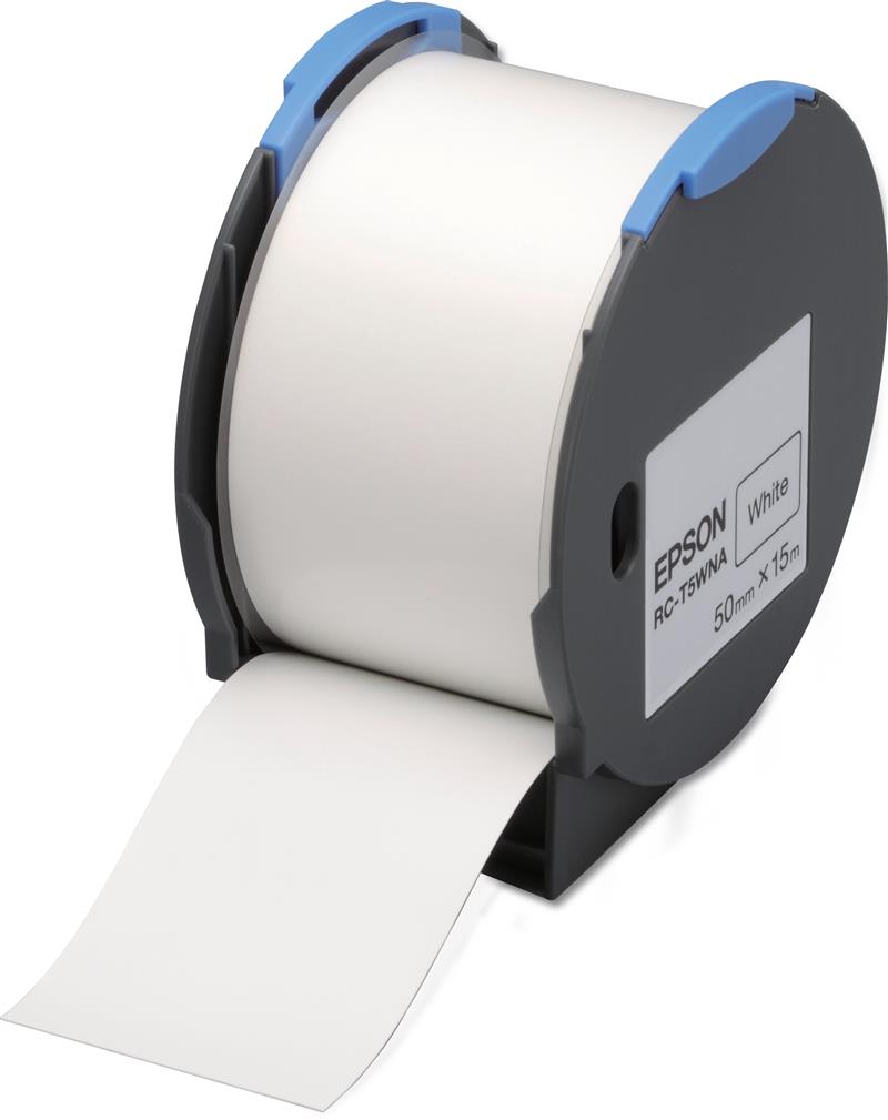 Epson RC-T5WNA 50mm White Tape