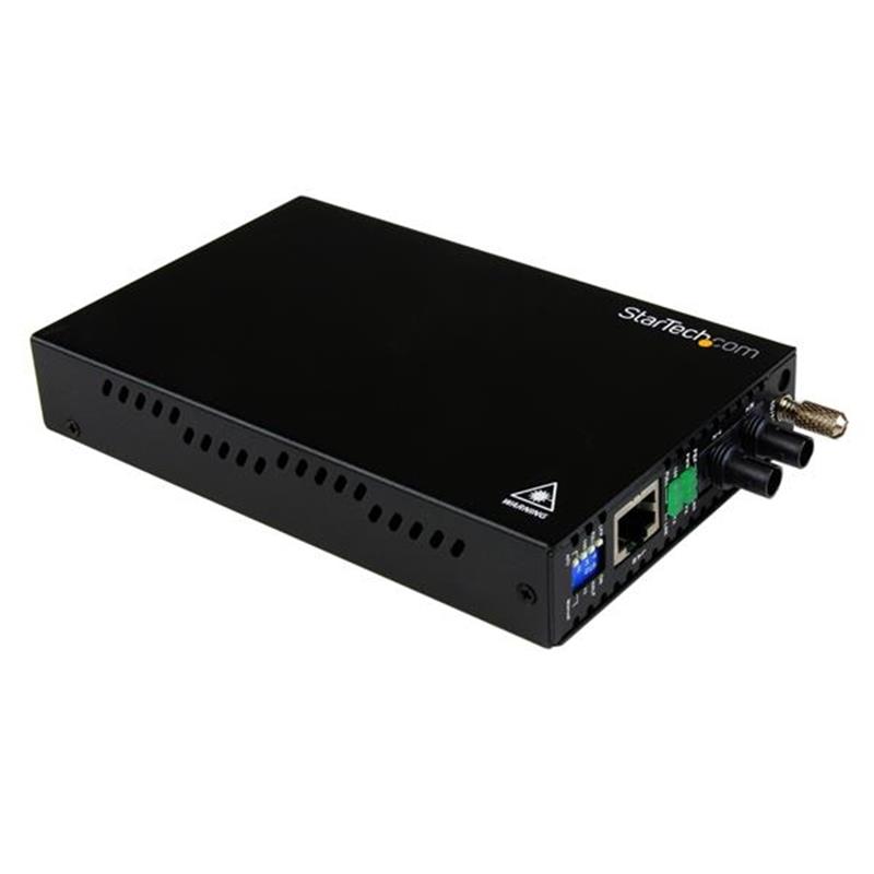 StarTech.com 10/100 Mbit Multi-Mode Glasvezel Converter ST 2 km