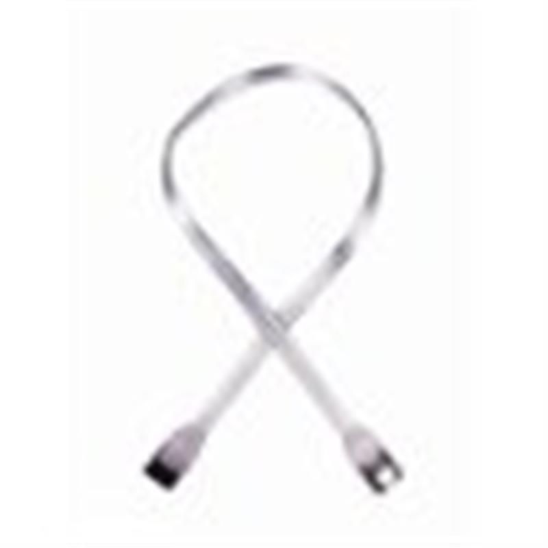 Akasa SATA2 sliver HDD cable 100cm with secure latch *SATAM