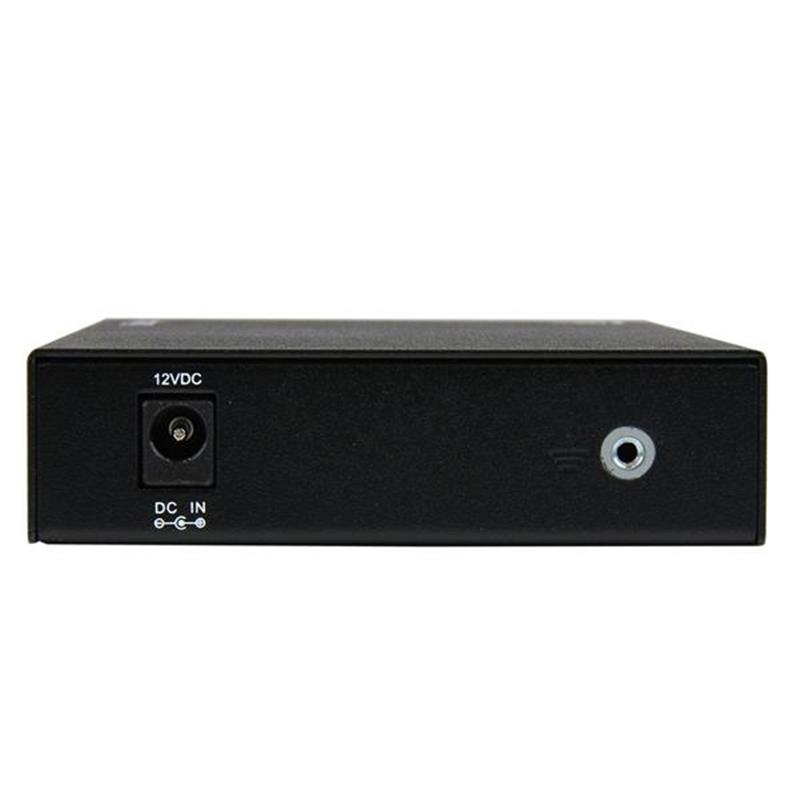 StarTech.com Gigabit Ethernet Multi-Mode Glasvezel Converter SC 550m 1000 Mbit/s