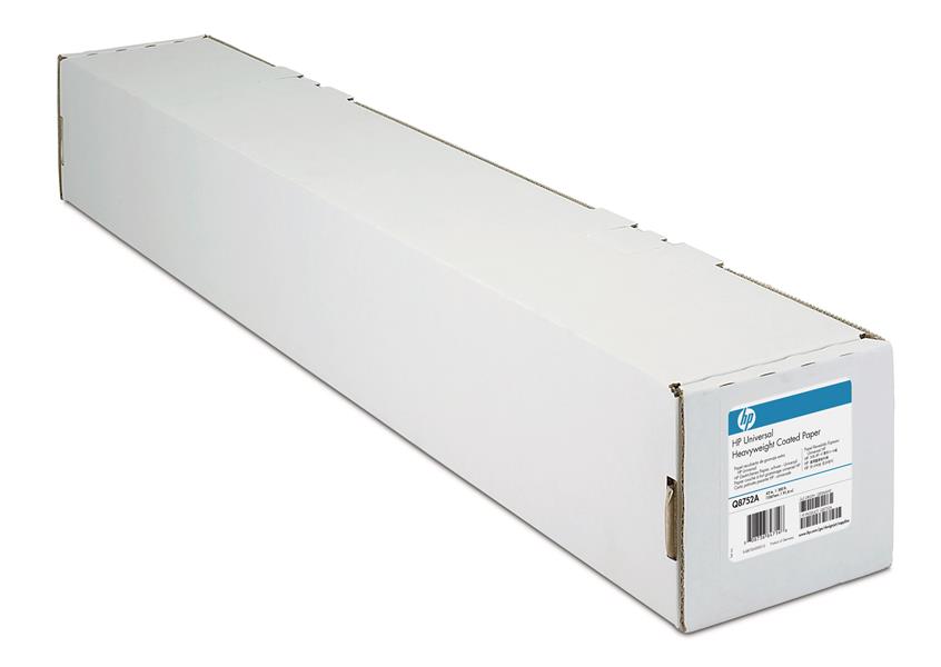 HP Papier met coating, 610 mm x 45,7 m