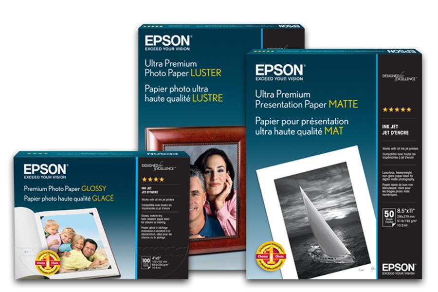 Epson Proofing Paper White Semimatte, DIN A3+, 100 Vel
