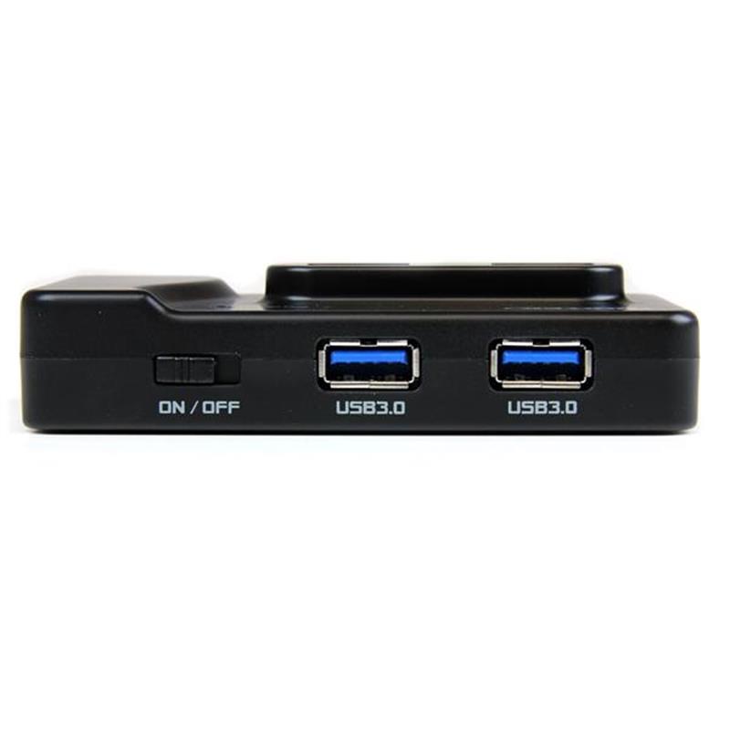 StarTech.com 6-poort USB 3.0/2.0 Combo Hub met Oplaadpoort