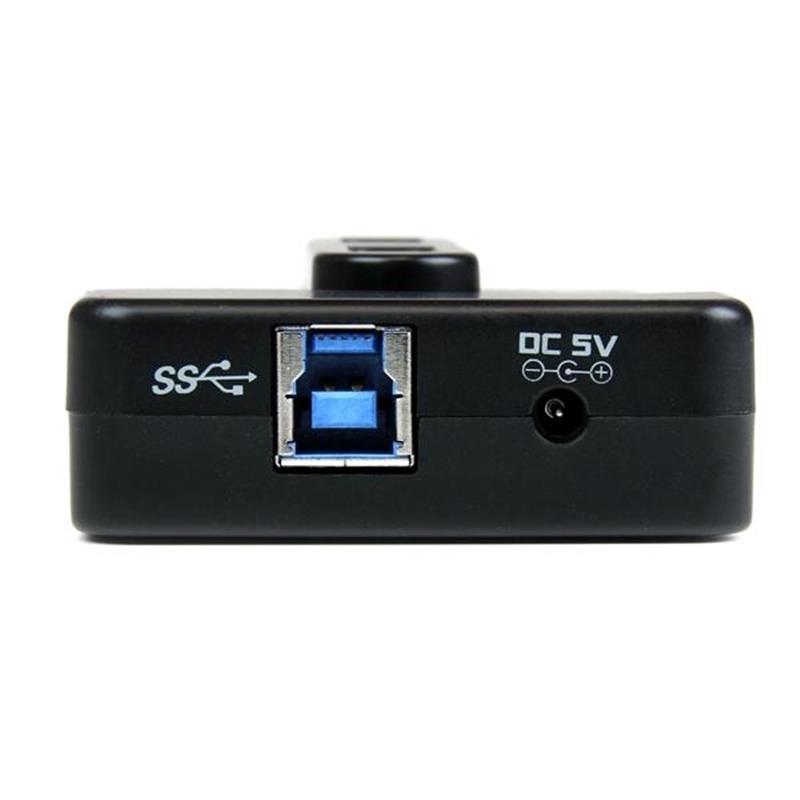 StarTech.com 6-poort USB 3.0/2.0 Combo Hub met Oplaadpoort