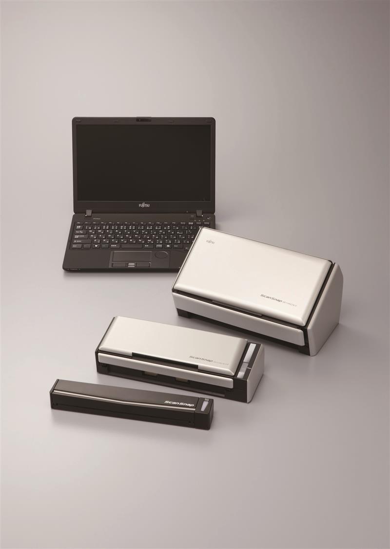 Fujitsu ScanSnap S1300i 600 x 600 DPI ADF-scanner Zwart, Zilver A4