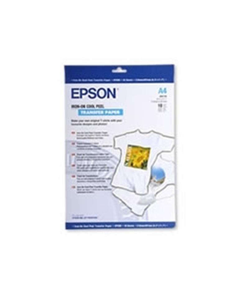 Epson Iron-on-Transfer Paper - A4 - 10 Vellen